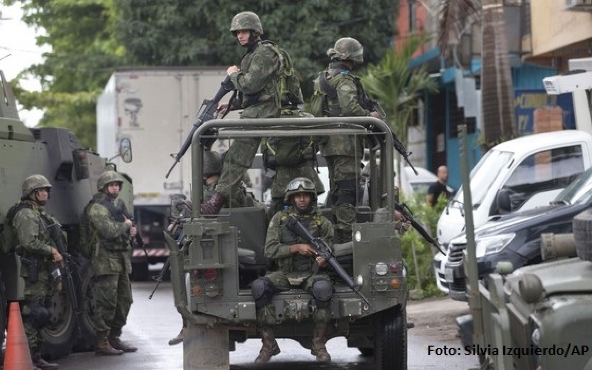 INTERVENÇÃO NA SEGURANÇA PÚBLICA DO RIO DE JANEIRO