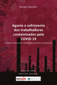 FETQUIM e NEVIS/UnB lançam livro sobre agonia e sofrimento de contaminados pela Covid-19